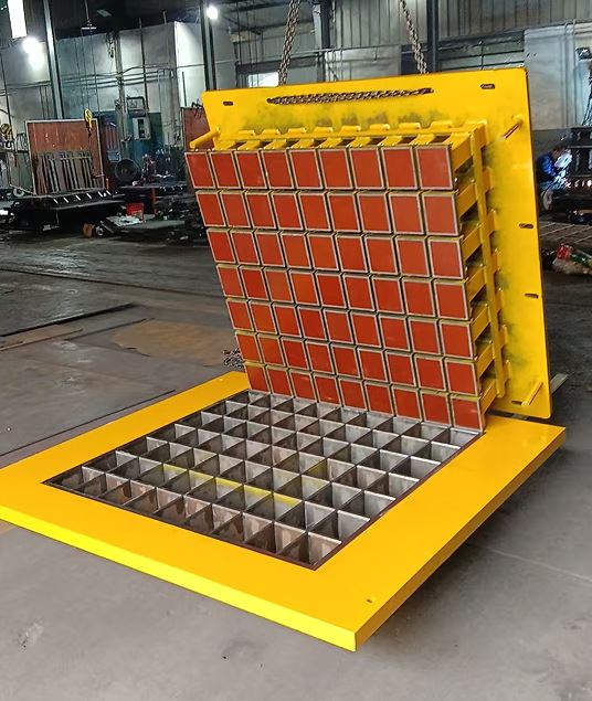Eliana Block Mould factory