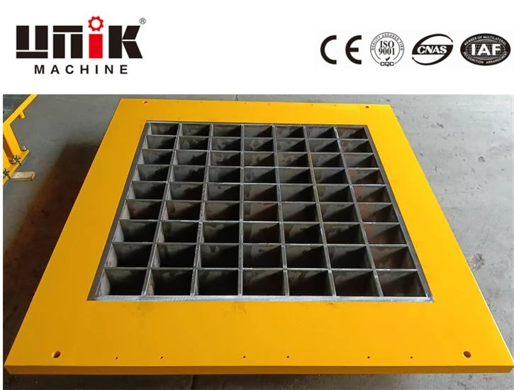 Khuôn khối lát nền rỗng Trung Quốc
