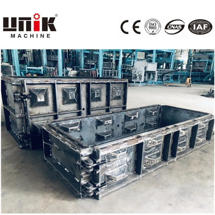 Khuôn đúc khối bê tông