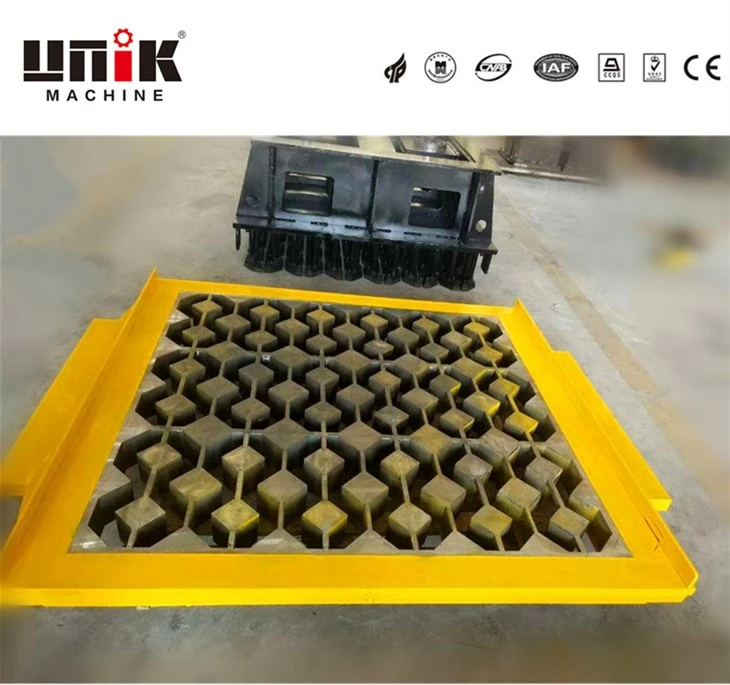 Concrete Hollow Paver Blocks Moulds China suppliers
