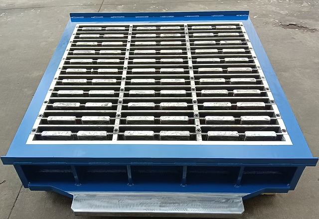 Concrete Steel Block Mould factory