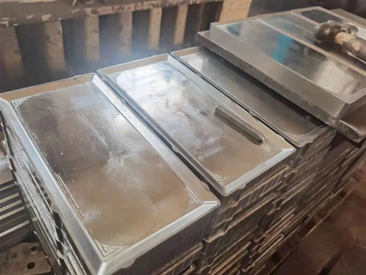 Hollow Paver Blocks Moulds in China high quality